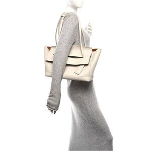 Bottega Veneta Cream Shoulder Bag